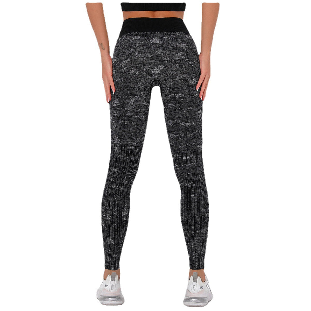 Seamless Quick-drying Striped Yoga Fitness Pants Seamless Quick-drying Striped Yoga Fitness Pants